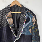 Orion Patchwork Blazer - One of a kind