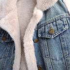 Cloudfade Denim Vest