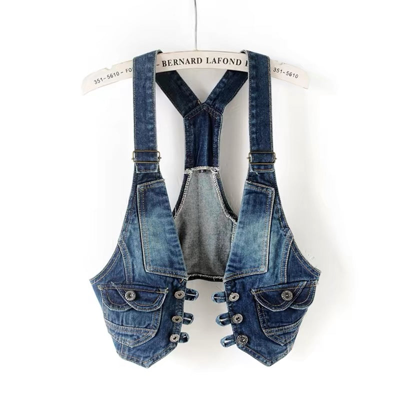 Rover Denim Vest