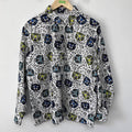Riot Tiger Handmade Print Shirt