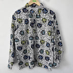 Riot Tiger Handmade Print Shirt