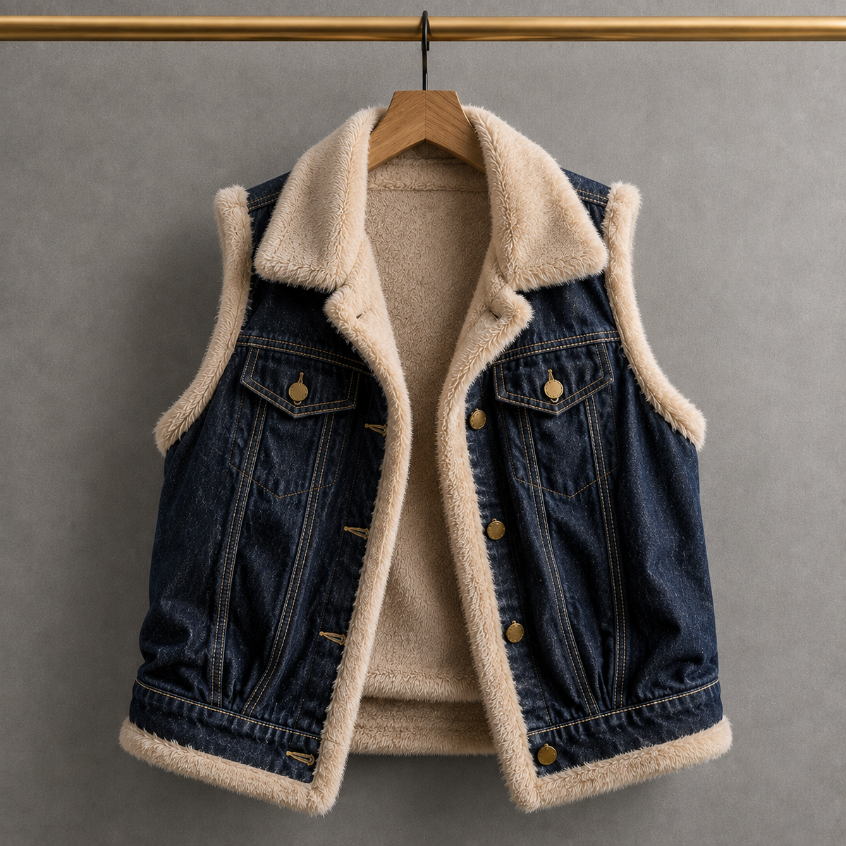 Rowan Padded Rework Vest
