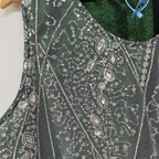Emerald Sequin Tank Top