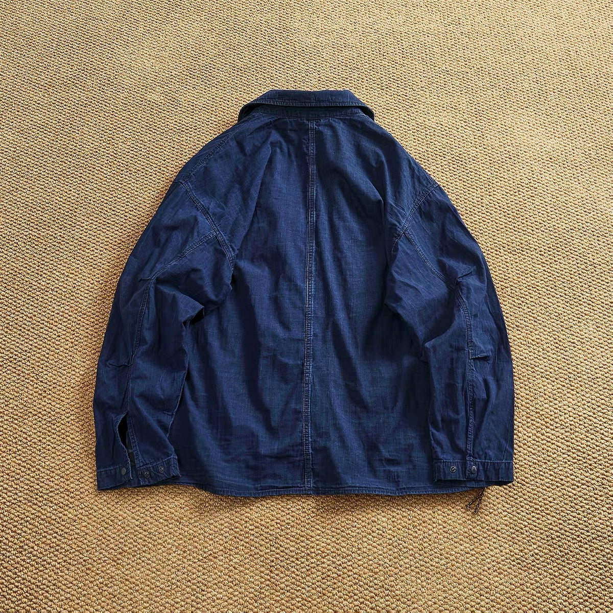 Everett Washed Cotton Chore Jacket