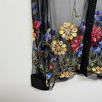 Wildflower Mesh Shirt