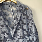 Liora Sheer Embroidered Blazer- One of a Kind