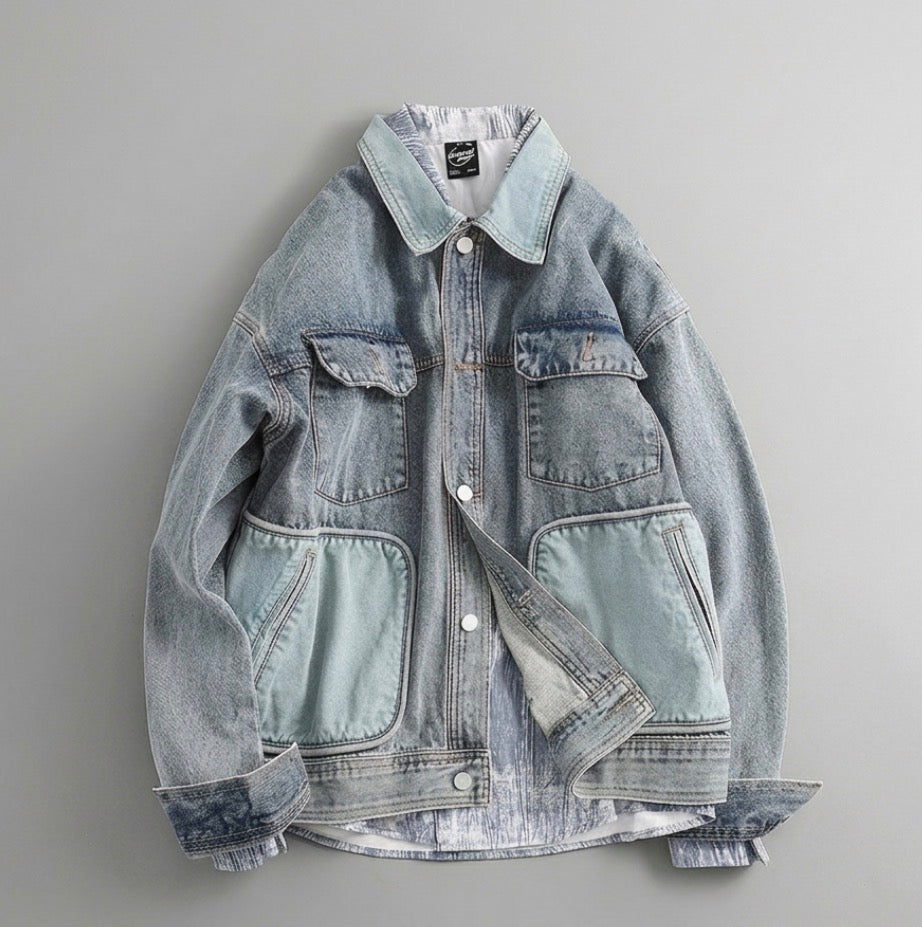 Harbor Fade Denim Jacket