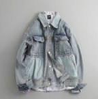 Harbor Fade Denim Jacket