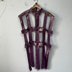 Framework Cage Vest - Silver