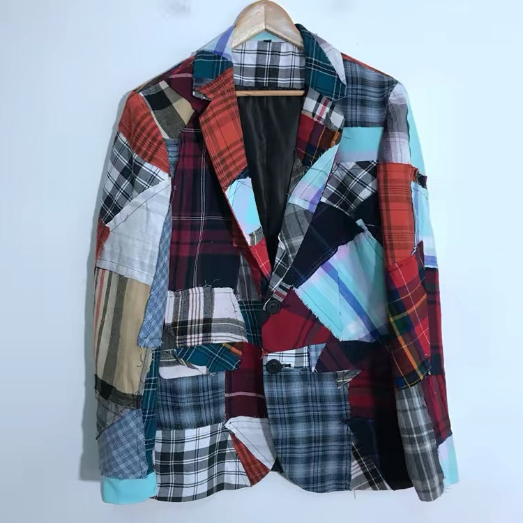 Riot Patchwork Blazer