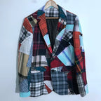 Riot Patchwork Blazer