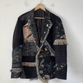 Nightfall Patchwork Jacket - One of a kind