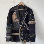Nightfall Patchwork Jacket - One of a kind