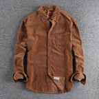 Sawyer Corduroy Patch Shirt
