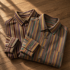 Mesa Vintage Striped Cotton Shirt