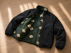 Reversible Sherpa Windbreaker Jacket