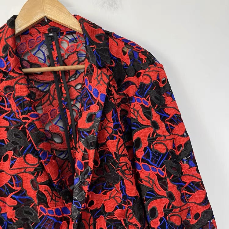 Ember Bloom Blazer