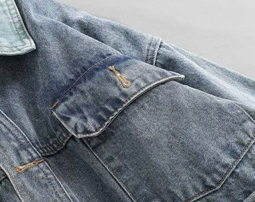 Harbor Fade Denim Jacket