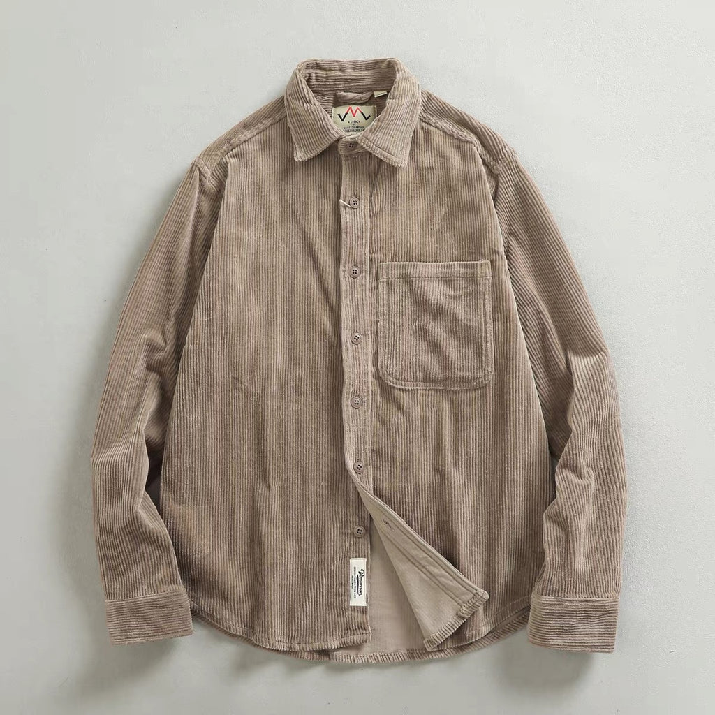 Rowan 100% Cotton Corduroy Shirt