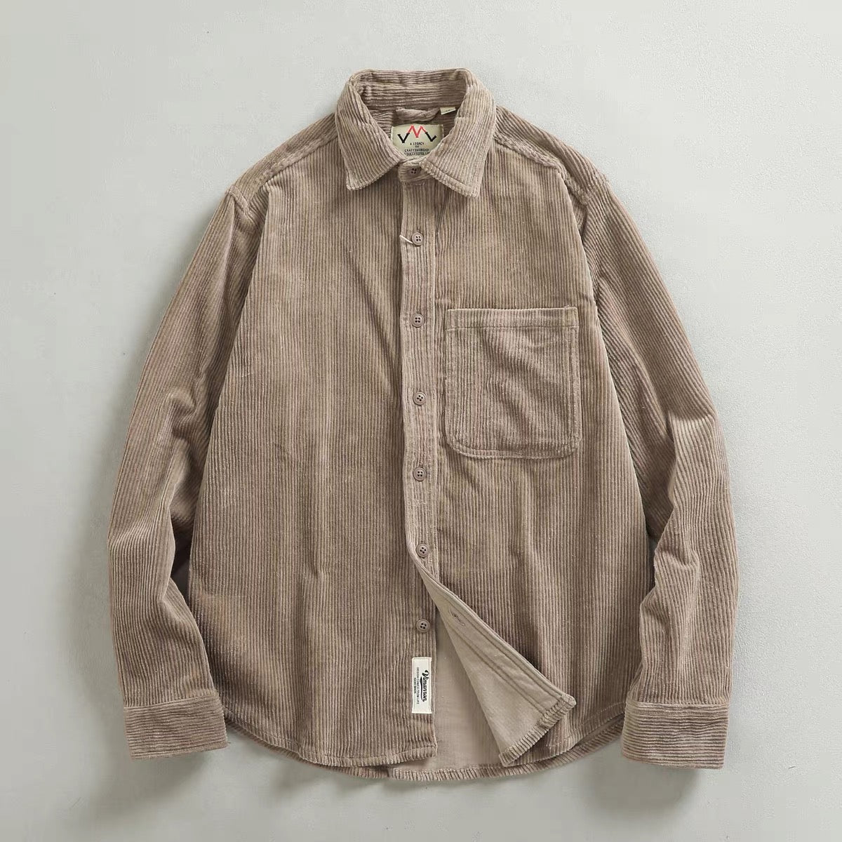 Rowan 100% Cotton Corduroy Shirt