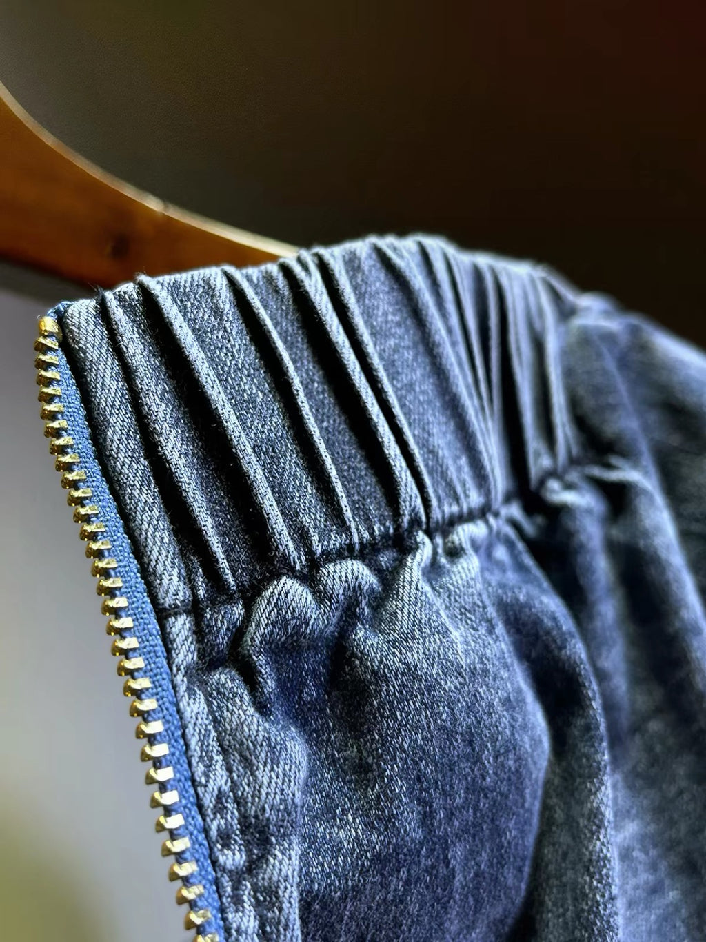 Muse Off Shoulder Denim Top