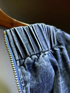Muse Off Shoulder Denim Top