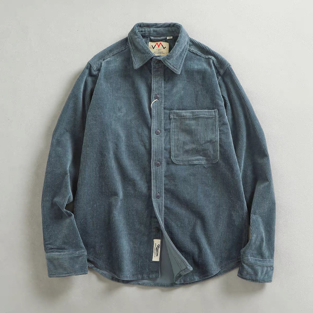 Rowan 100% Cotton Corduroy Shirt