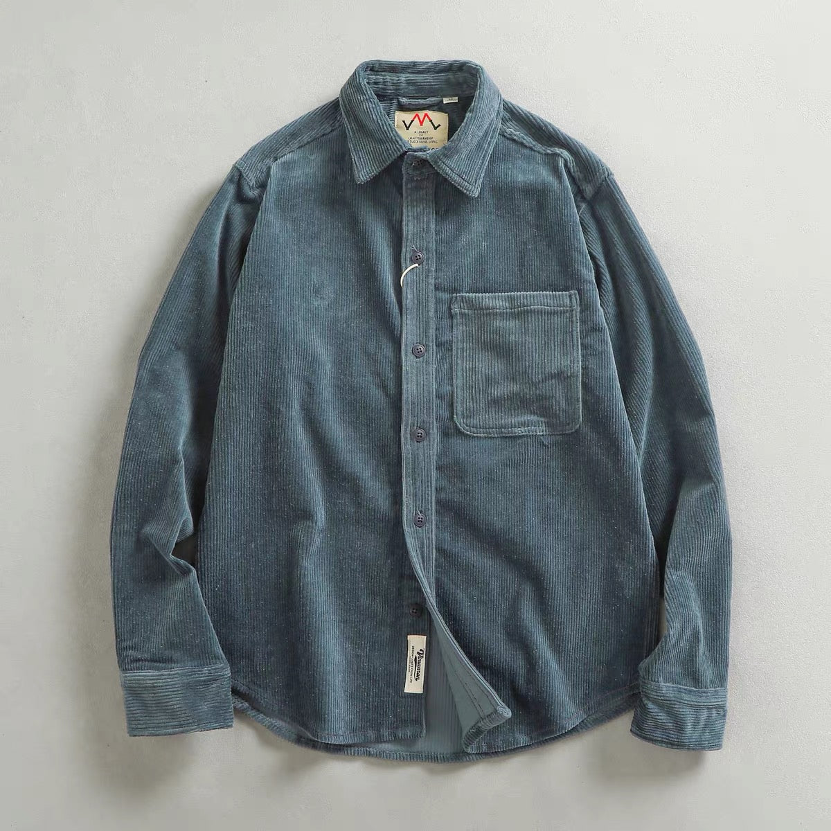 Rowan 100% Cotton Corduroy Shirt