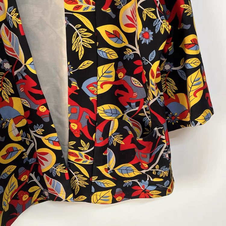 Fable Botanical Kimono Jacket