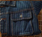Weston Heavyweight Pinstripe Denim Jacket