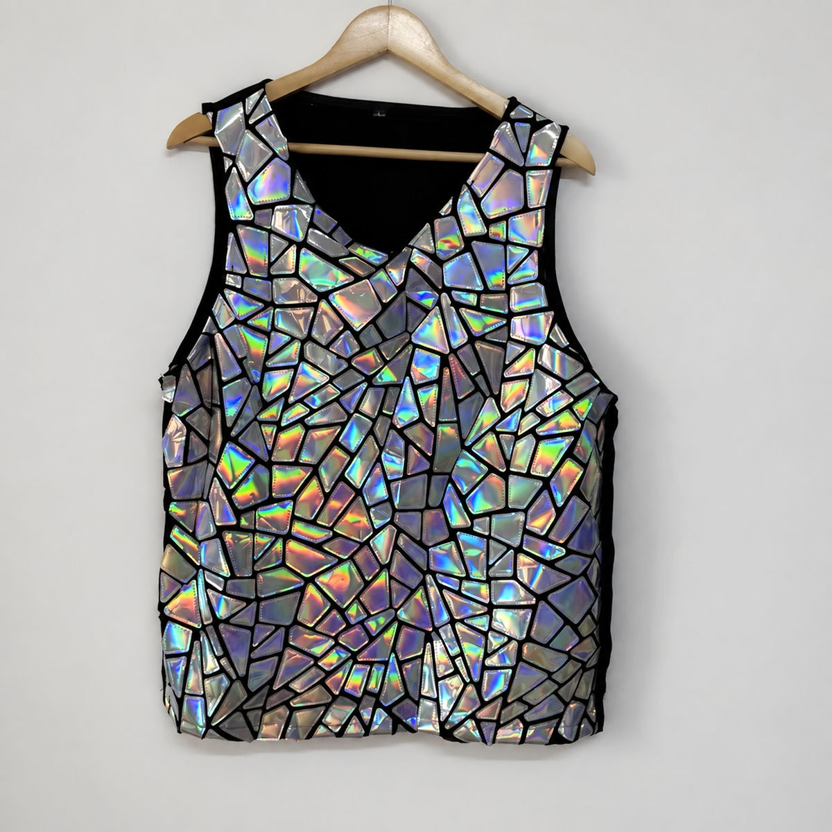 Prism Mosaic Reflective Tank Top