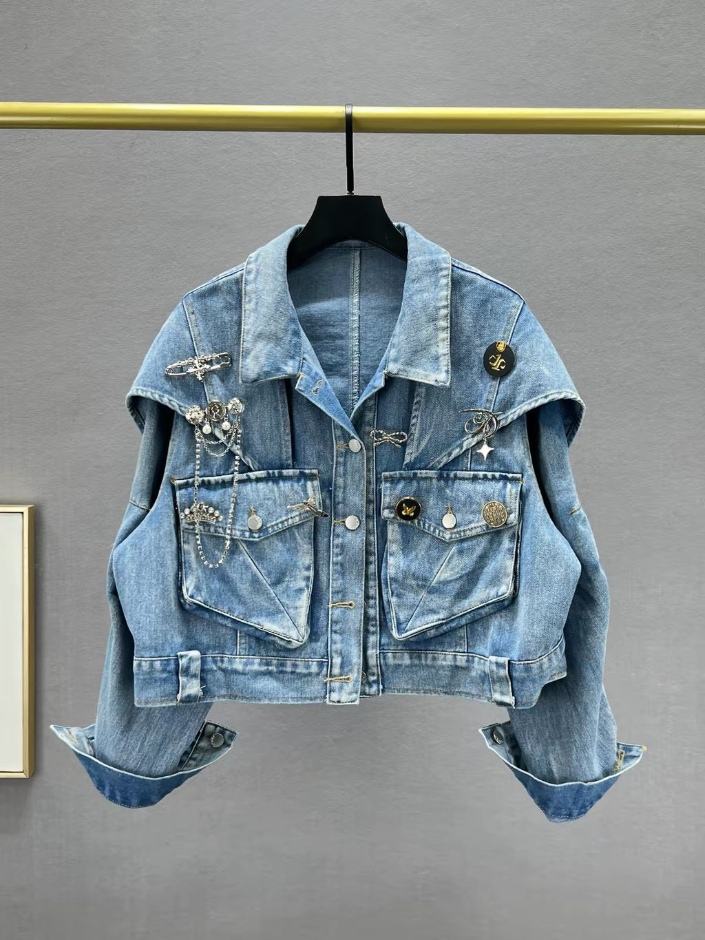 Foundry Reworked Denim Jacket