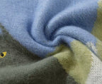 Fuzzy Cat Graphic Knit Sweater