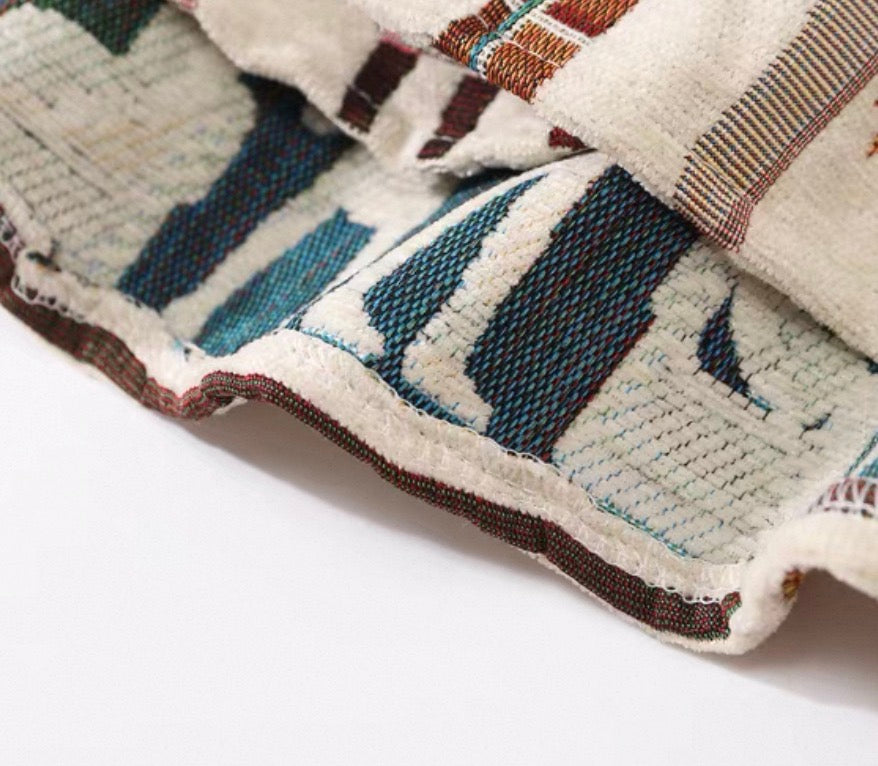 Egyptian Jacquard Art Jacket