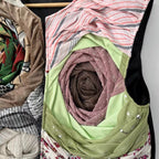 Rosette Patchwork Vest