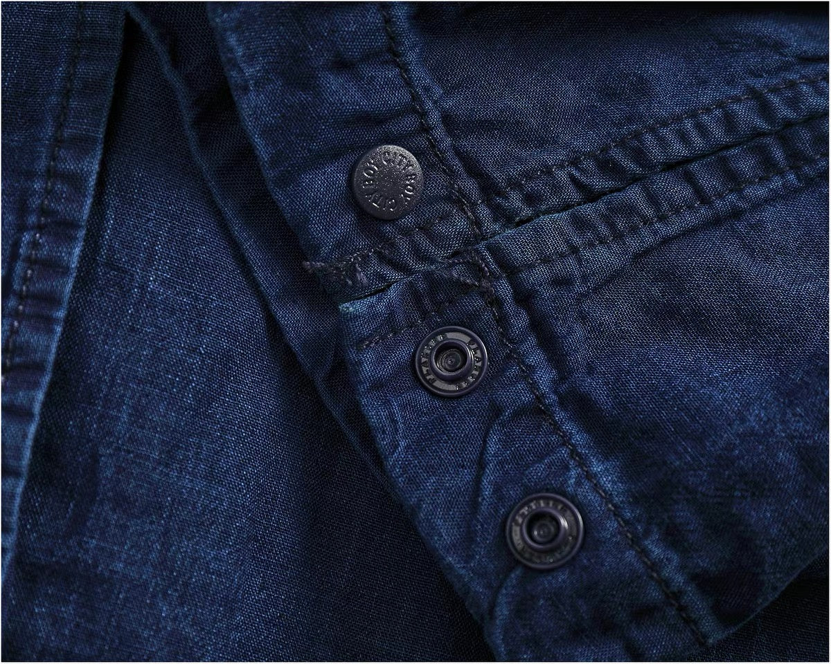 Everett Washed Cotton Chore Jacket