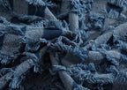 Dawson Frayed Patchwork Denim Jacket