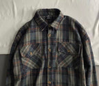 Oakridge Plaid Oversized Shirt Jacket