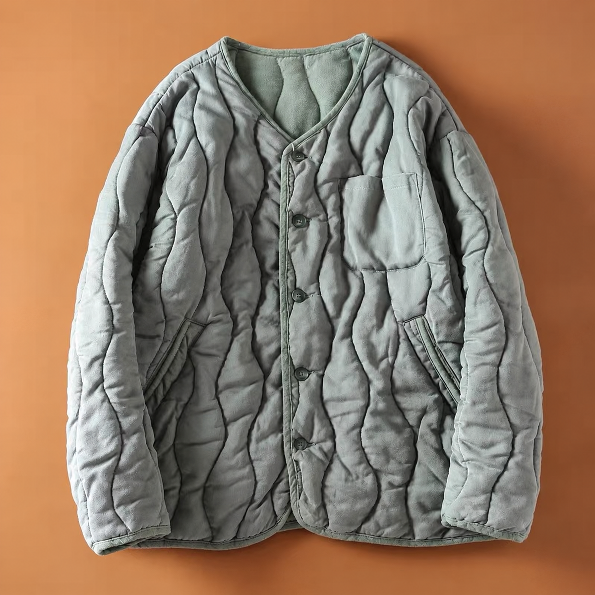 Quilted Cotton Liner Jacket