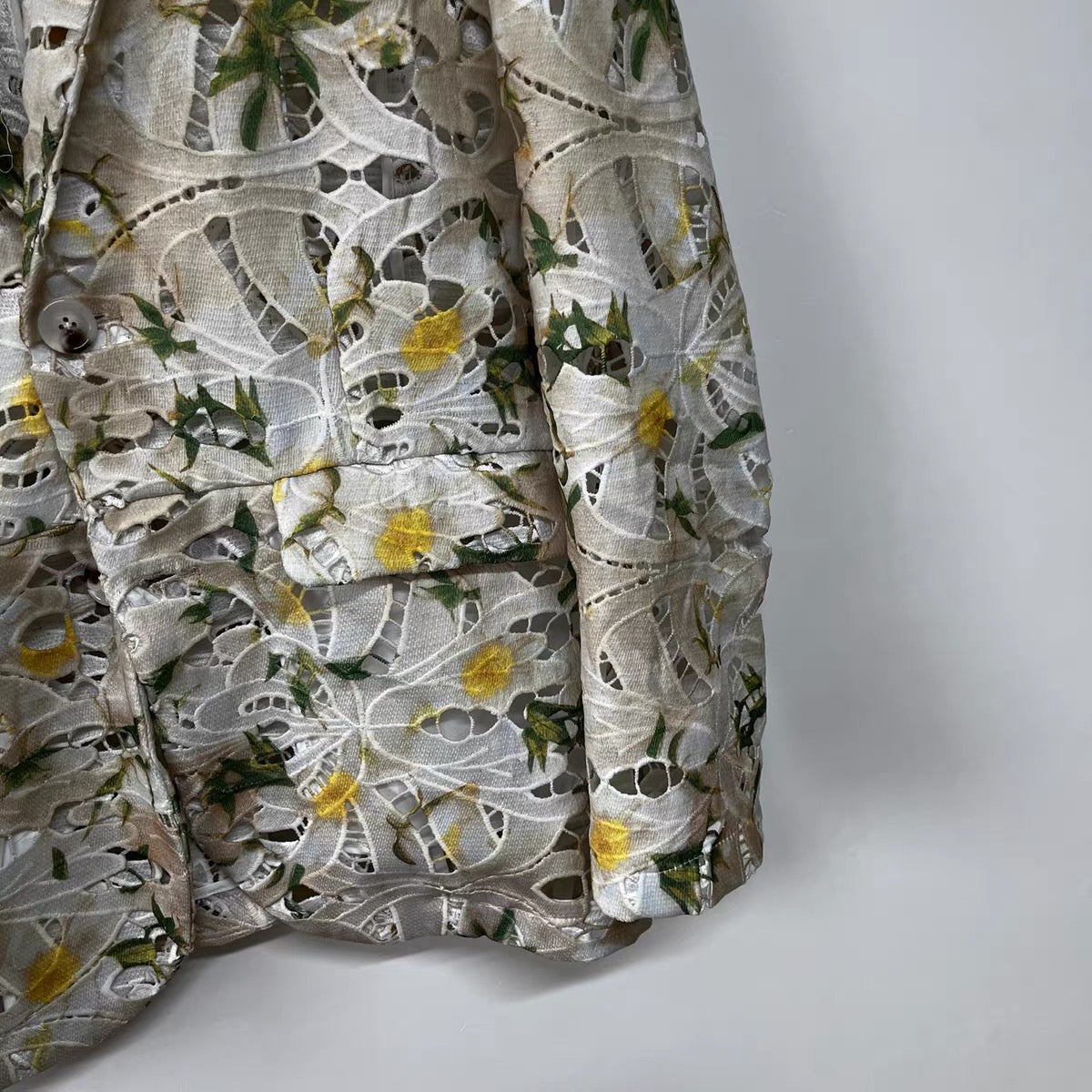Daisy Lace Blazer