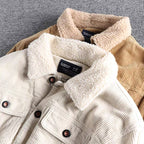 Hudson Sherpa-Lined Corduroy Jacket