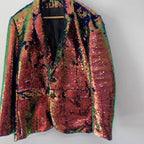 Prism Sequin Blazer