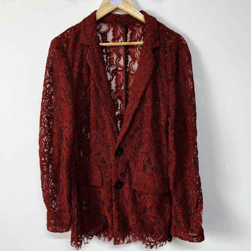 Sienna Lace Blazer