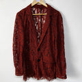 Sienna Lace Blazer