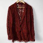 Sienna Lace Blazer