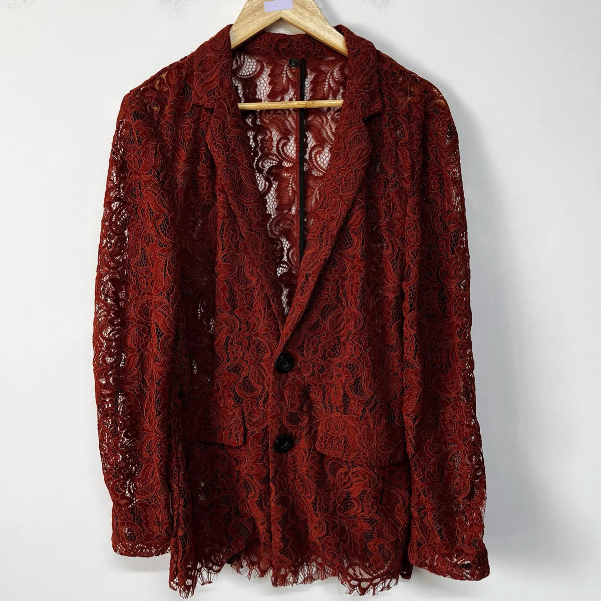 Sienna Lace Blazer