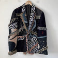 Galaxy Patchwork Blazer - One of a kind