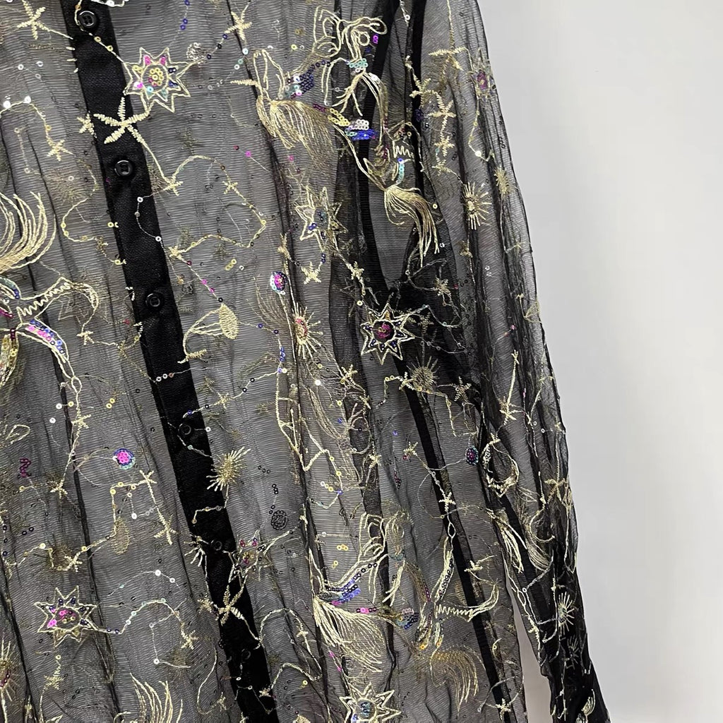 Starlight Organza Shirt
