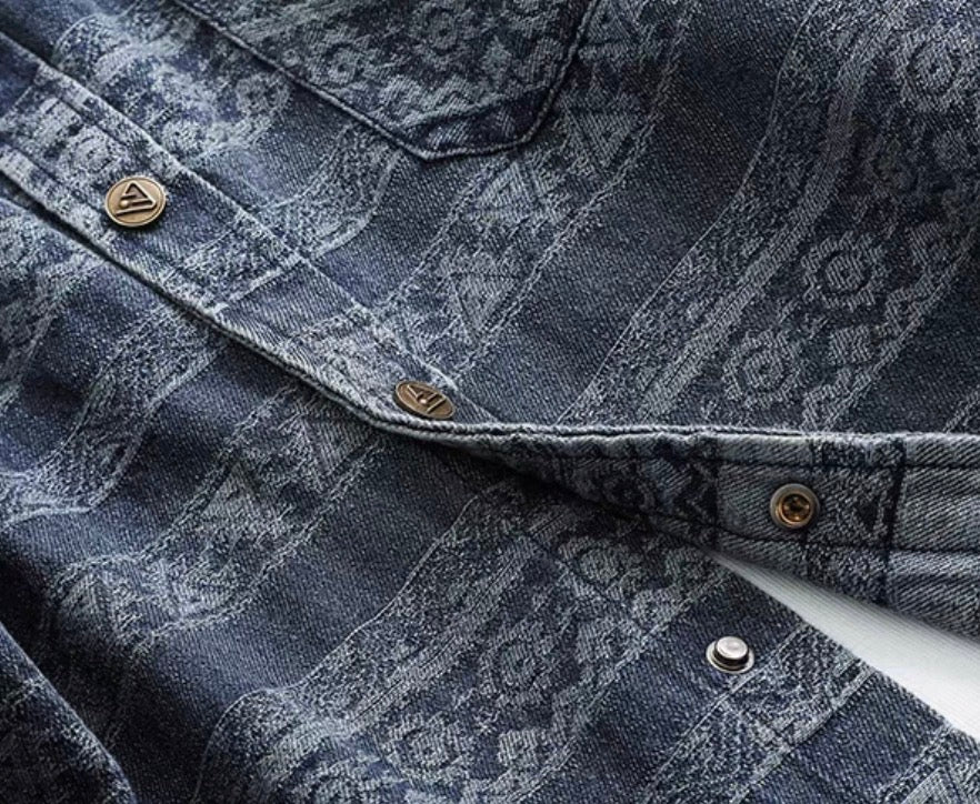 Indigo Canyon Denim Shirt