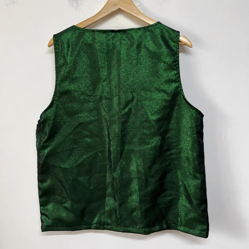 Emerald Sequin Tank Top